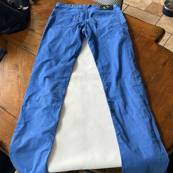 Versace jeans.  Size 30 USA.  Blue. Authenticated through www.certilogo.com. - Picture 4 of 13